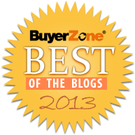 Best of BuyerZone Business Branding Blog Recipient