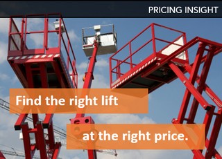 Aerial Lift Pricing Insights