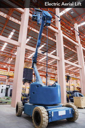 Electric Engine Aerial Lift