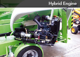 Hybrid Aerial Lift Engine