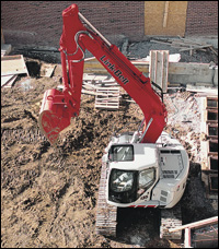 LBX Excavator