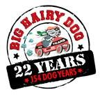 Big Hairy Dog logo