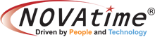 NOVAtime logo