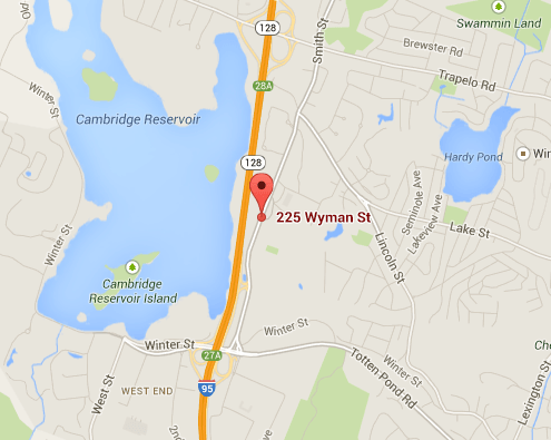 location map