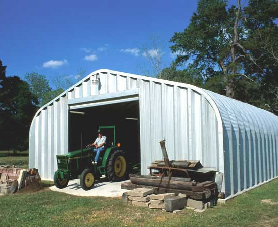 Farm Equipment Storage