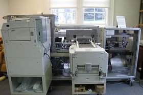Old Wide Format Printing Model