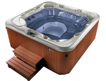 Hot Tub With Heaters