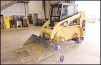 Cat 236 skid-steer